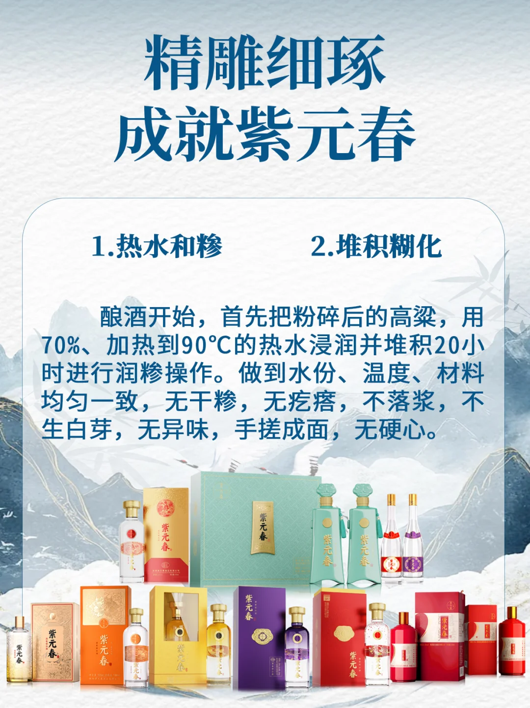 白酒内幕制作过程一起来学习一下吧