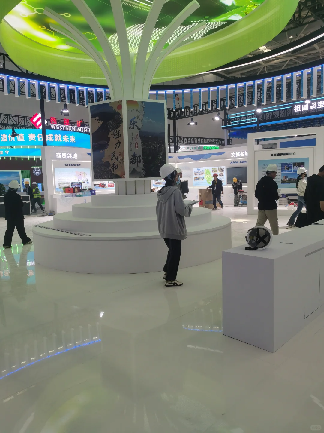 在西宁的一个月除了加班就是加班