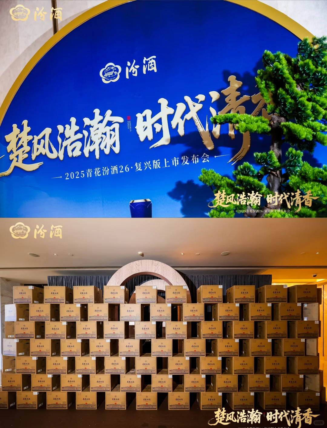 带你看100场活动｜青花瓷汾酒上市发布会