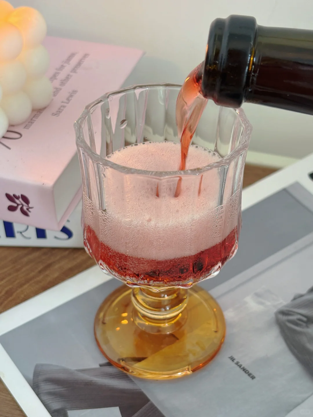 ?热到冒烟？这瓶葡萄起泡酒给我原地续命！
