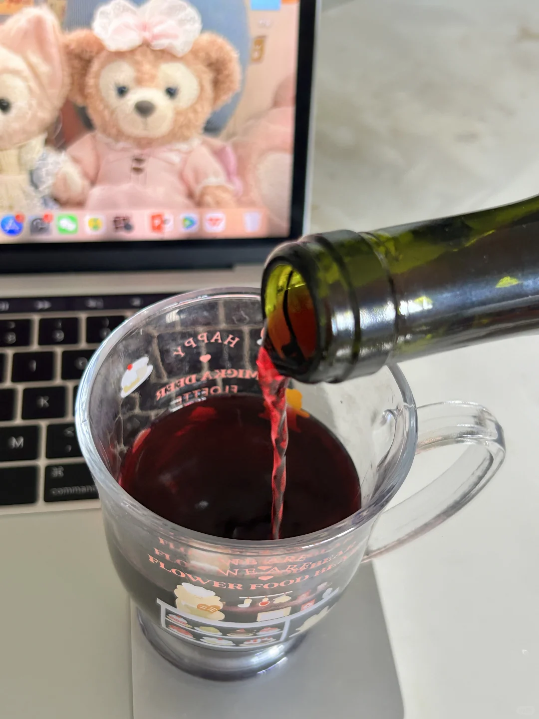 巧克力红酒我先干为敬！