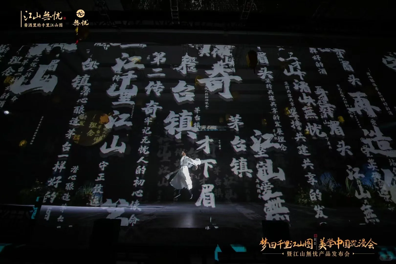 白酒沉浸式发布会