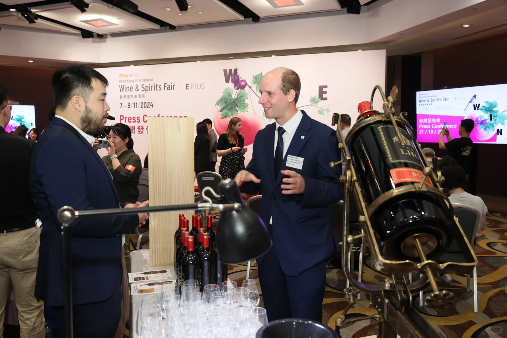 【第16届香港国际美酒展】下个月来啦！