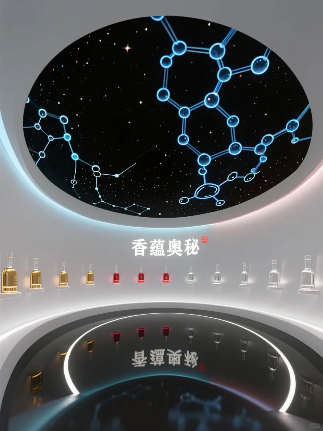一座沉浸式酒文化体验馆的时空酿造之旅！