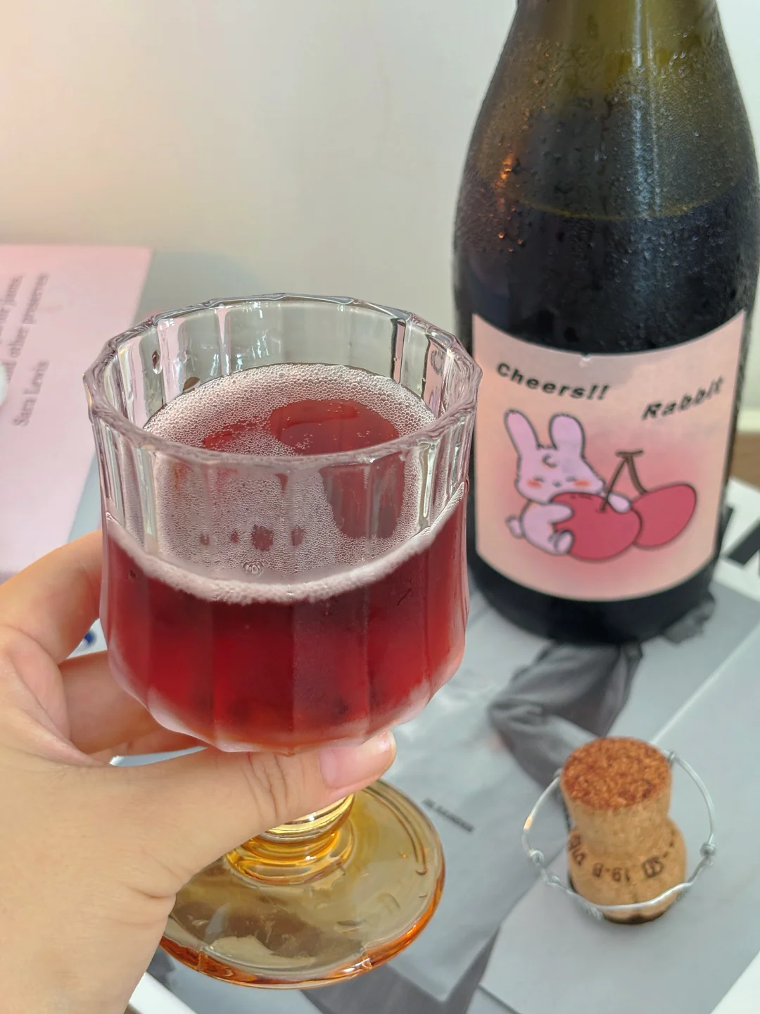?热到冒烟？这瓶葡萄起泡酒给我原地续命！