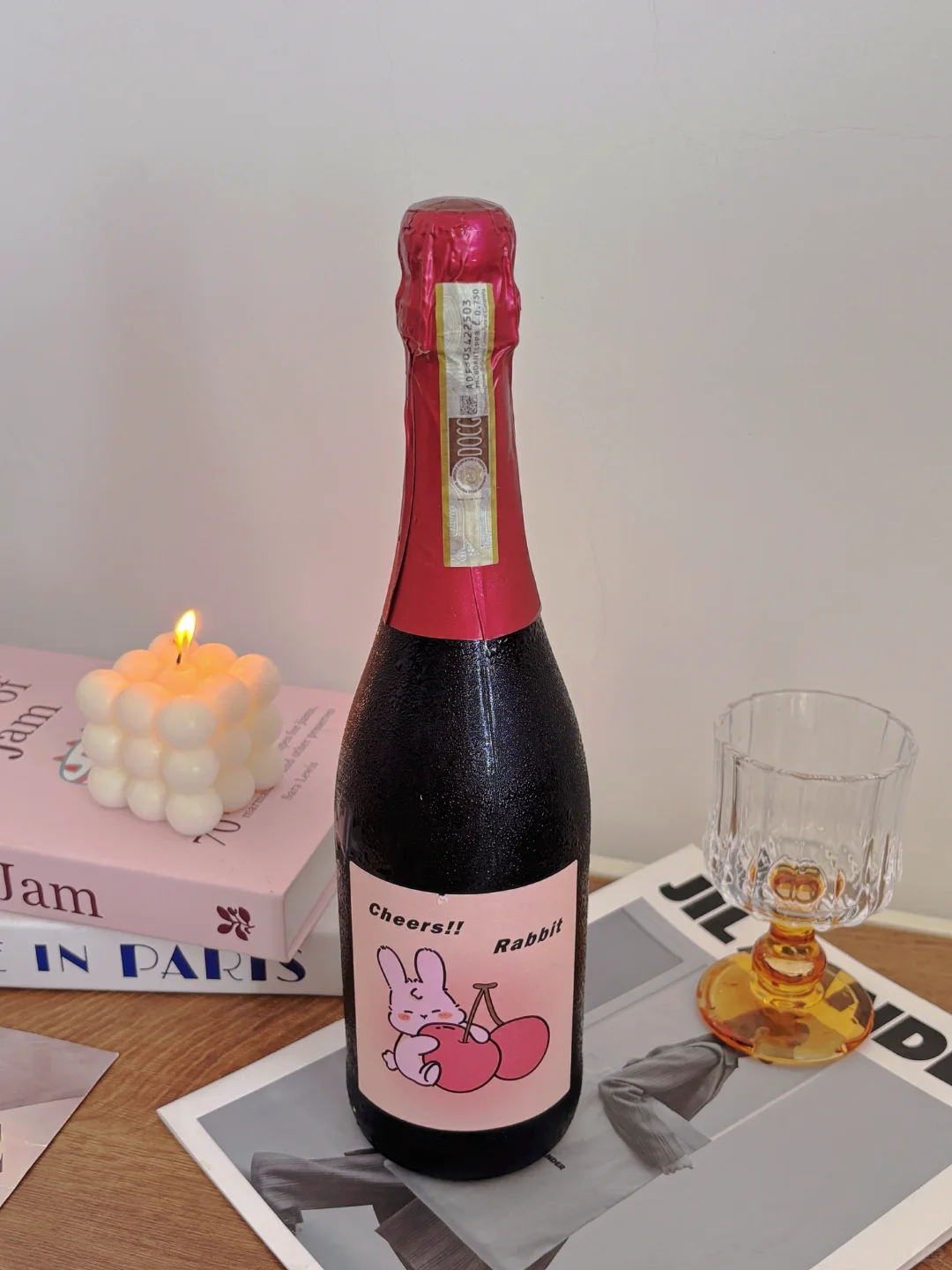 ?热到冒烟？这瓶葡萄起泡酒给我原地续命！