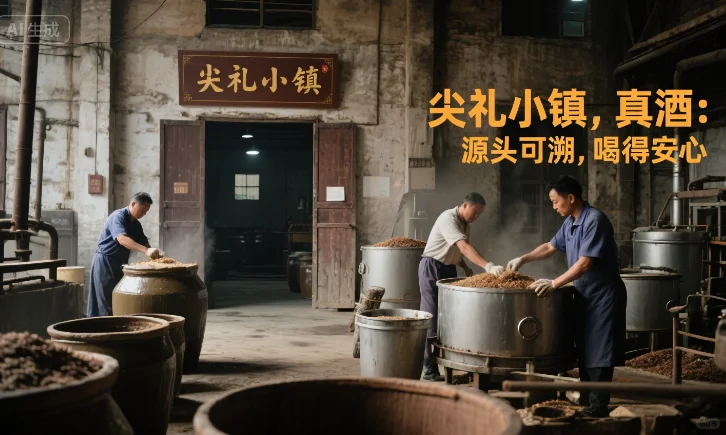 白酒小批量分销秘密，尖礼小镇让创业更简单