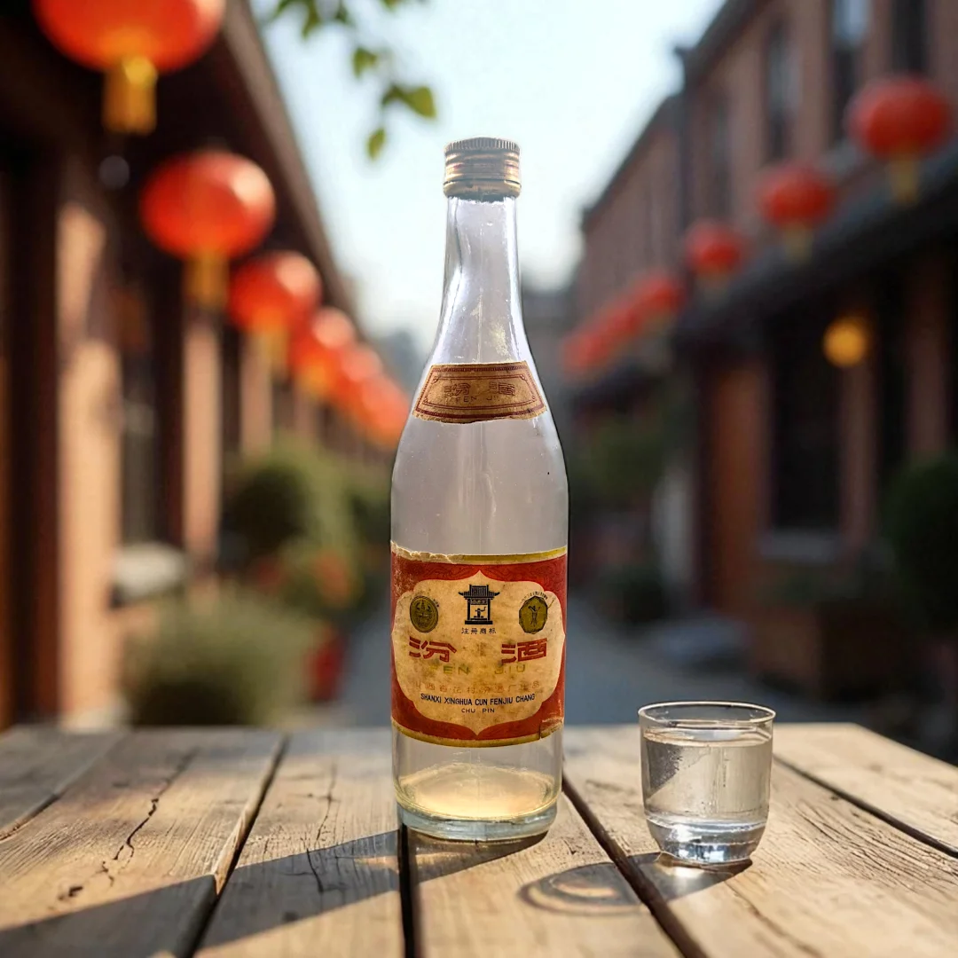 品酒日记241：汾酒 80年代玻汾（6.5分）