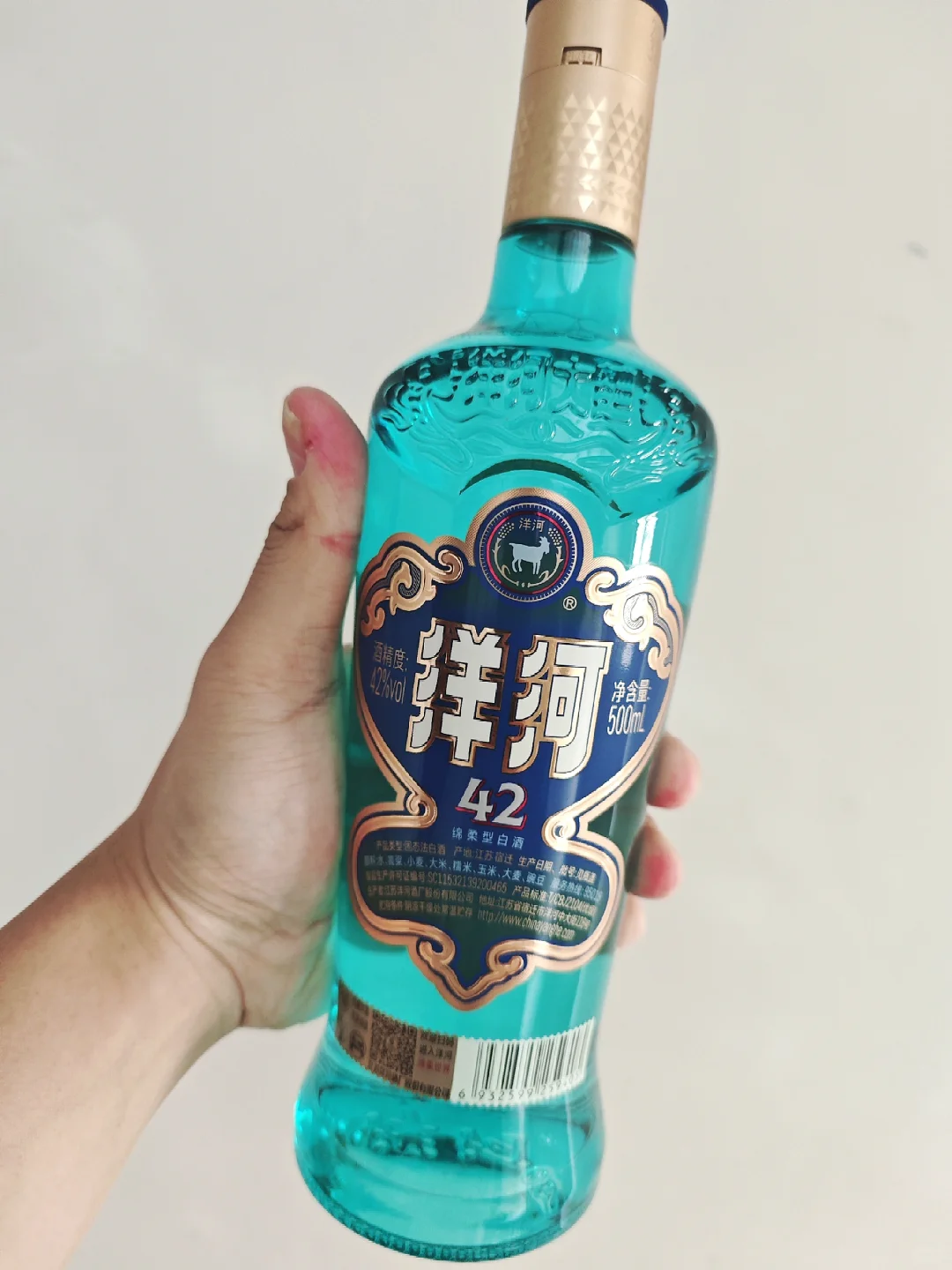 洋河光瓶新酒尝试！