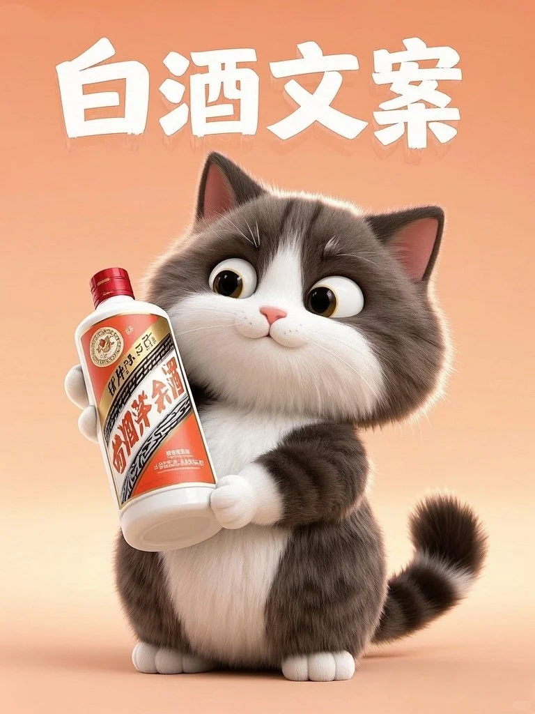 这也太适合白酒文案了！?