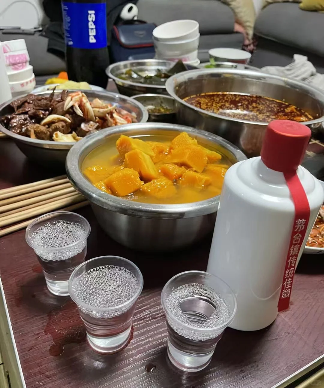 自己喝的酒，简单点喝好点