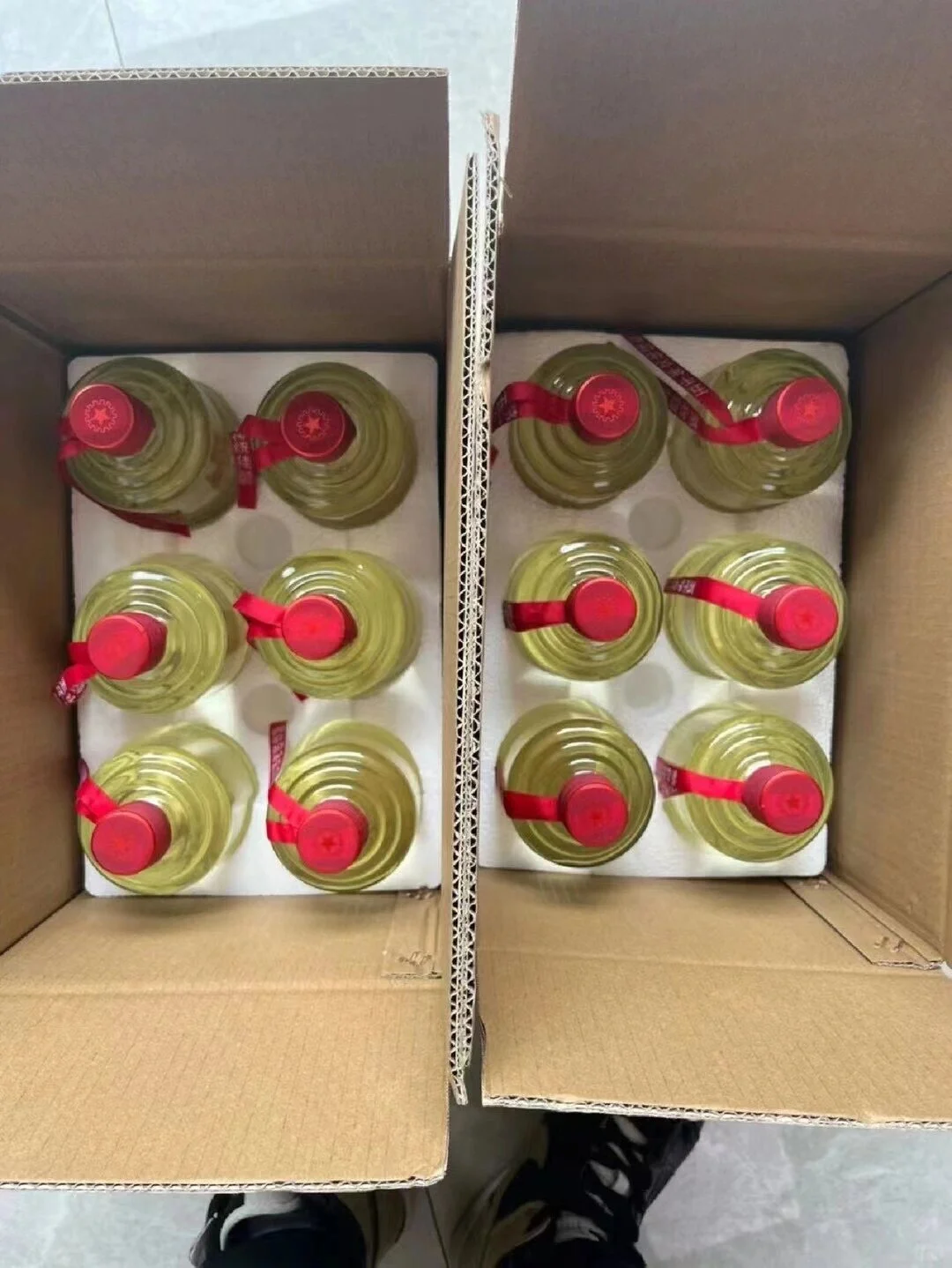 茅台接待客户喝什么酒？