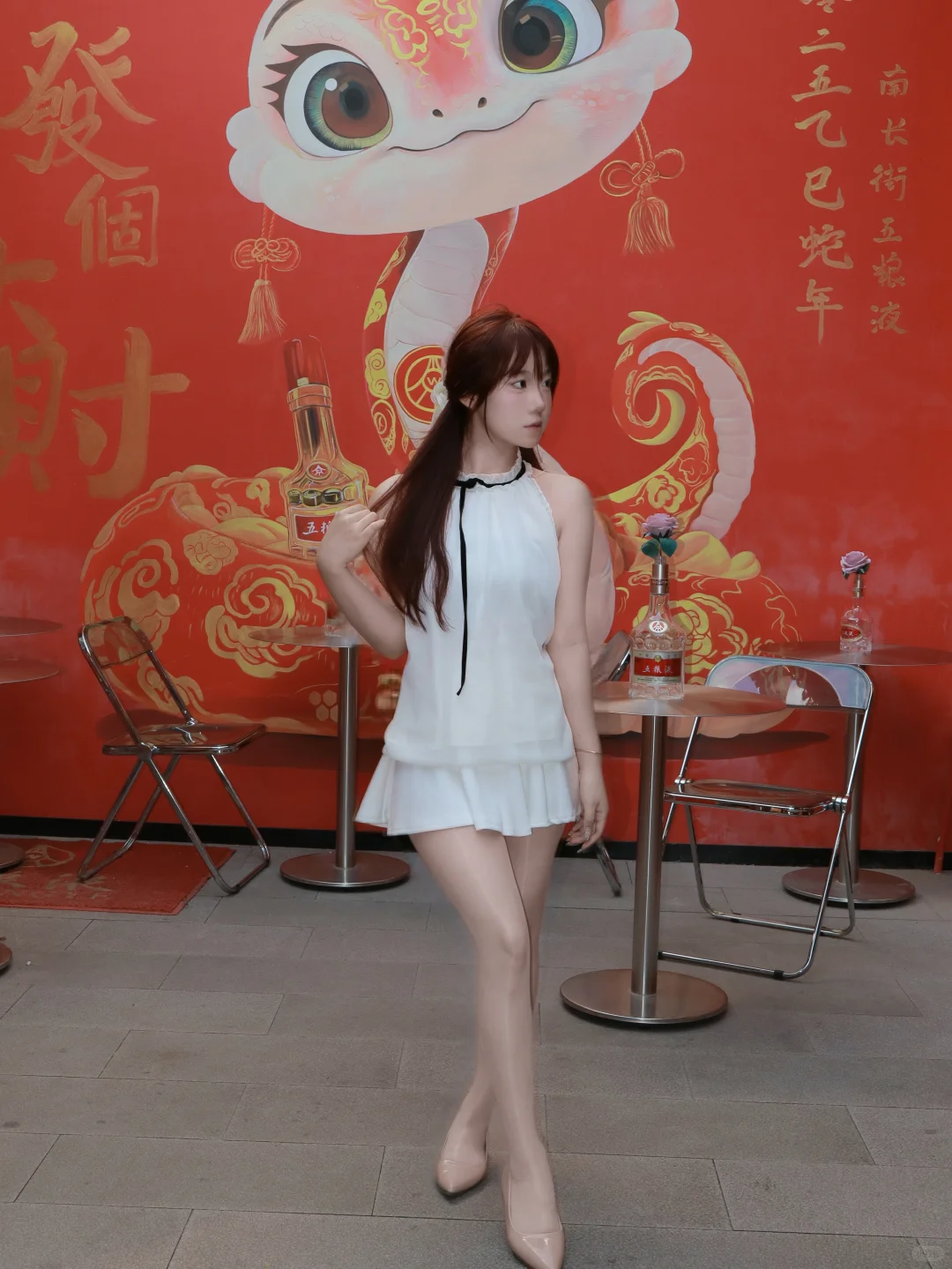 来南长街品一下白酒咖啡☕️