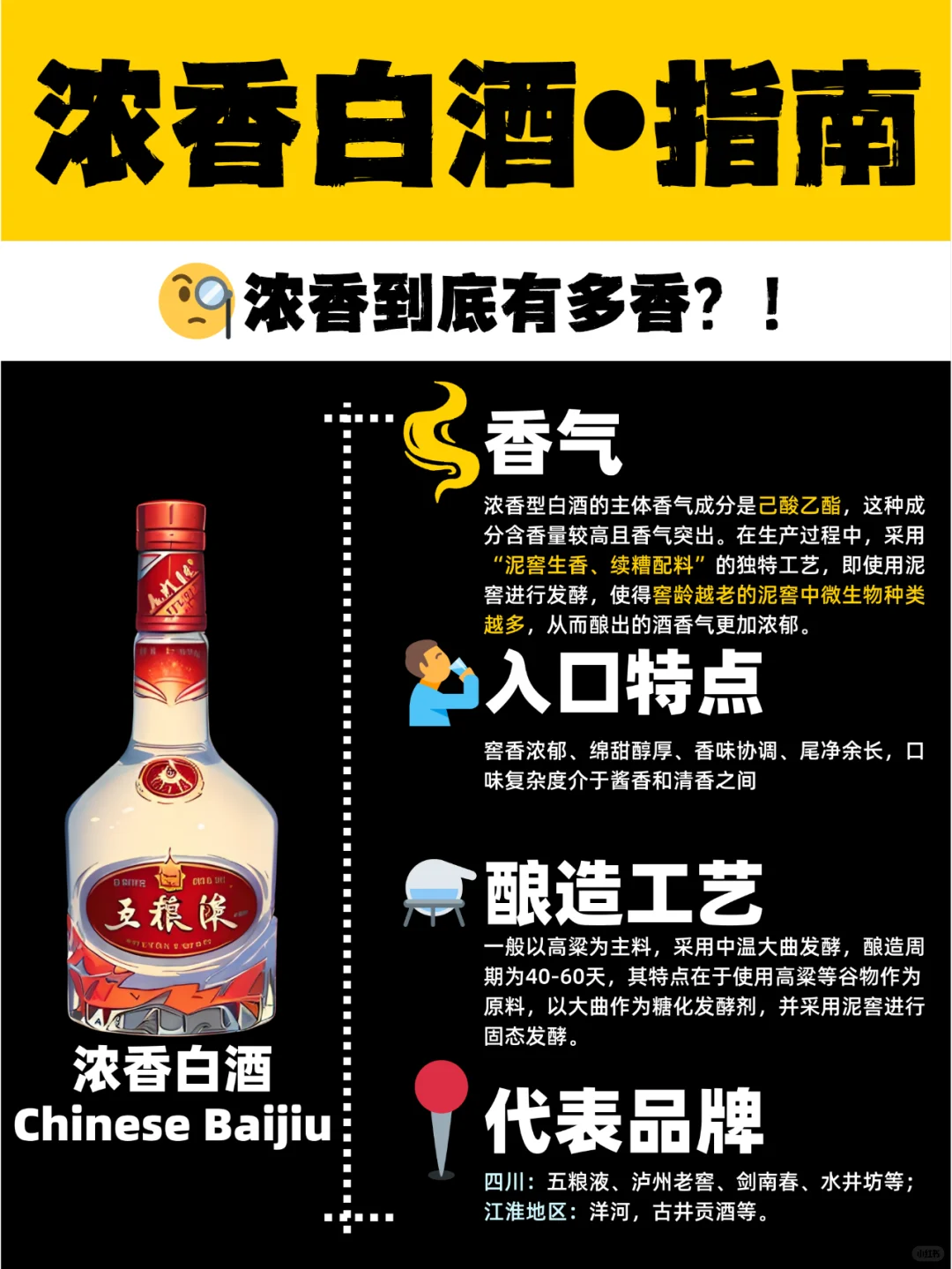 白酒指南 | 浓香型白酒