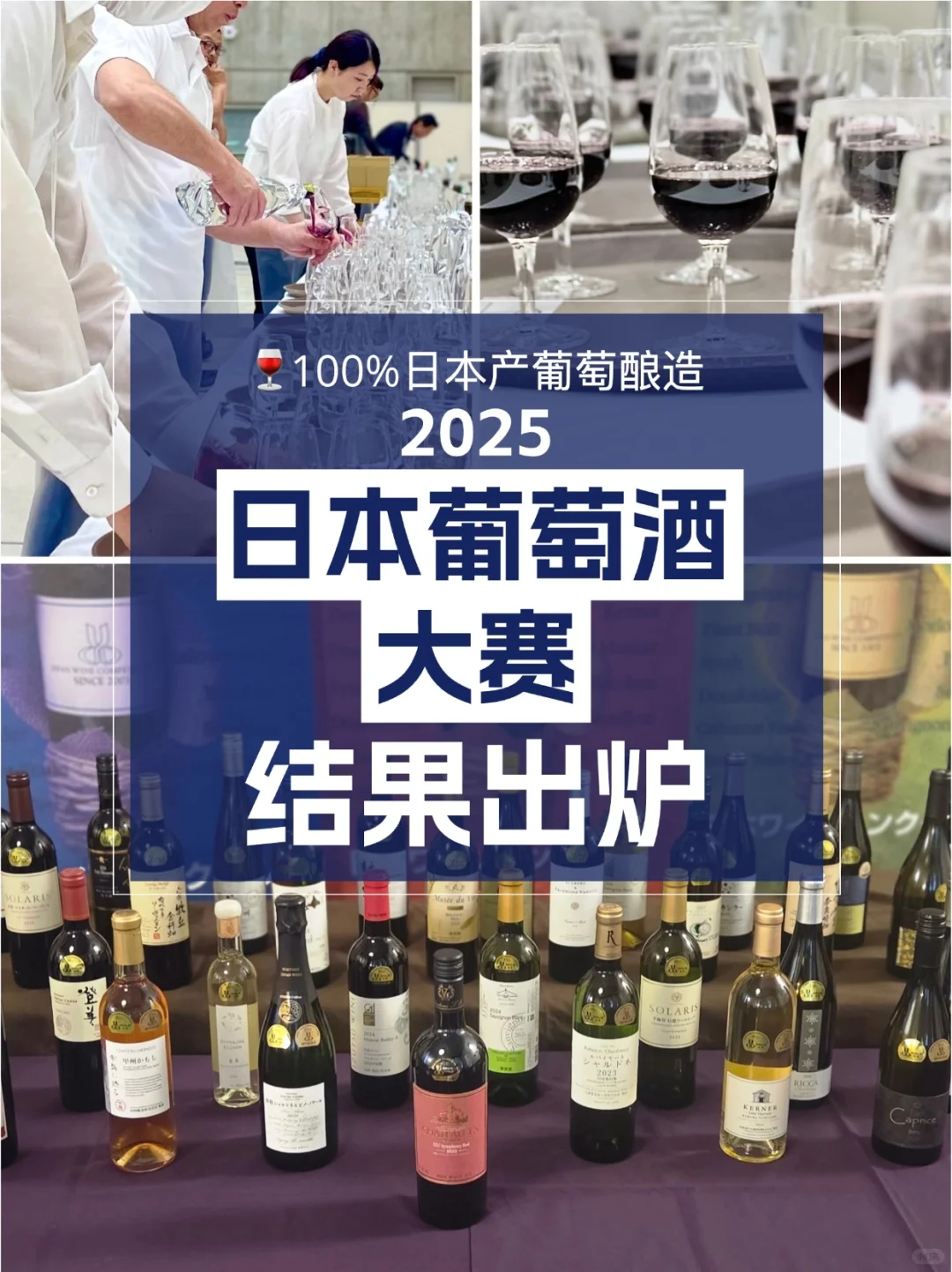 ?2025日本葡萄酒大赛结果出炉！