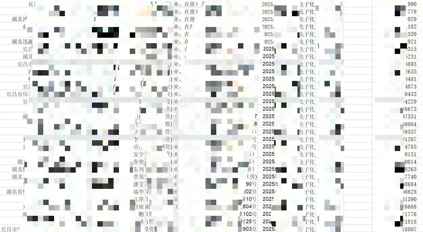 全国企业一手资源