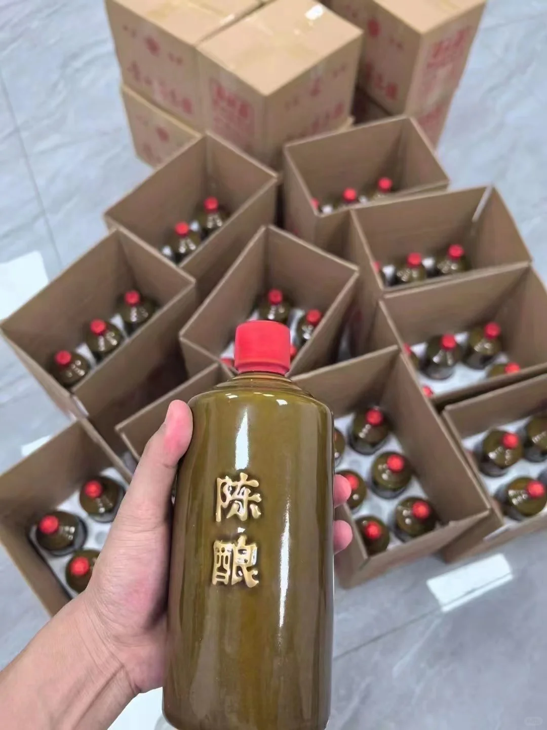 真的太绝了！好爱茅台酱香酒！为了这口都是