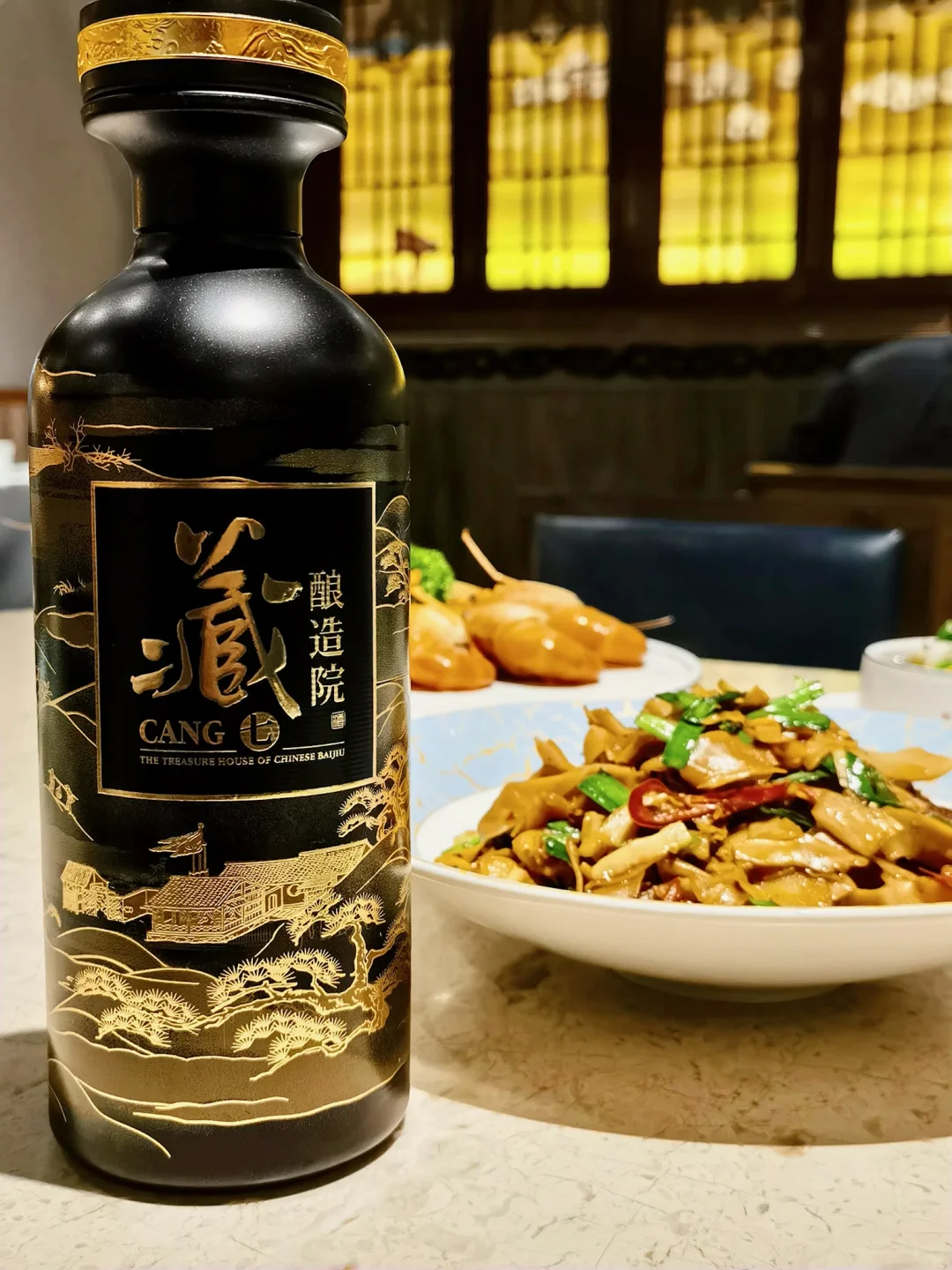 买不起茅台但好馋酱酒….