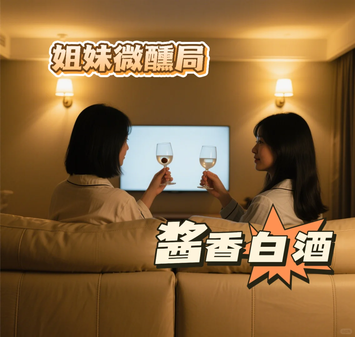 深夜微醺局| 被闺蜜夸爆的53度酱香白酒！