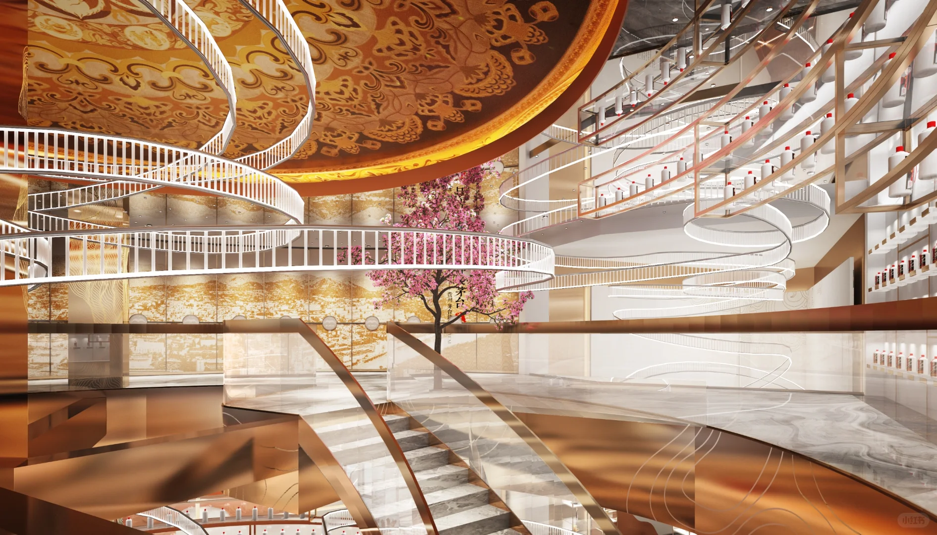 茅台网红体验展馆设计 | 作品分享