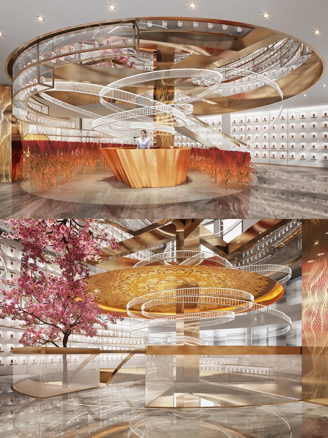 茅台网红体验展馆设计 | 作品分享