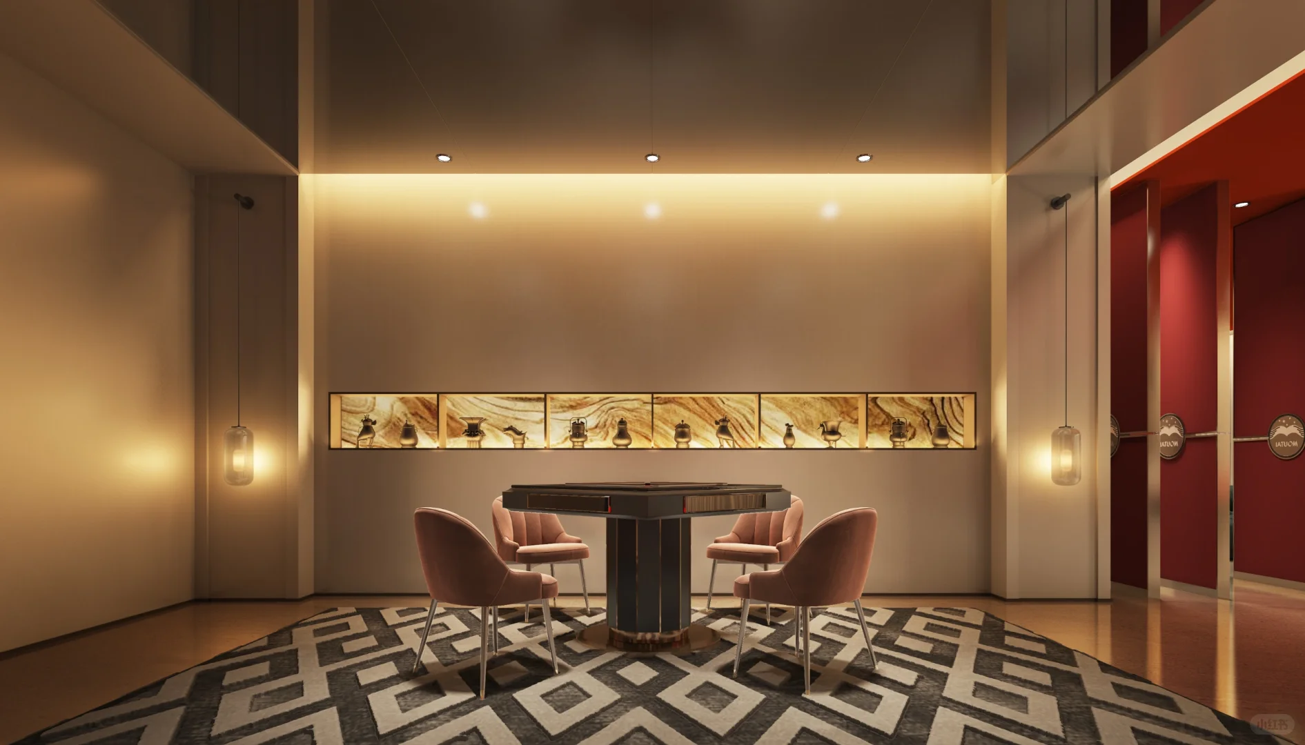 茅台网红体验展馆设计 | 作品分享