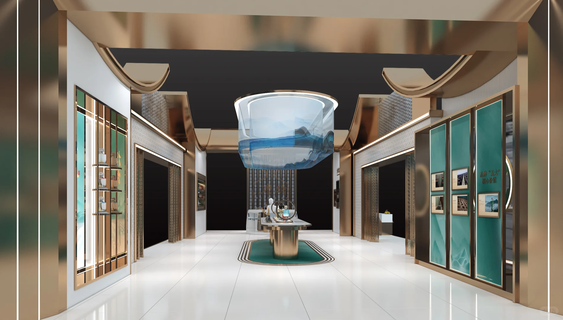 炎图设计丨杜牧白酒