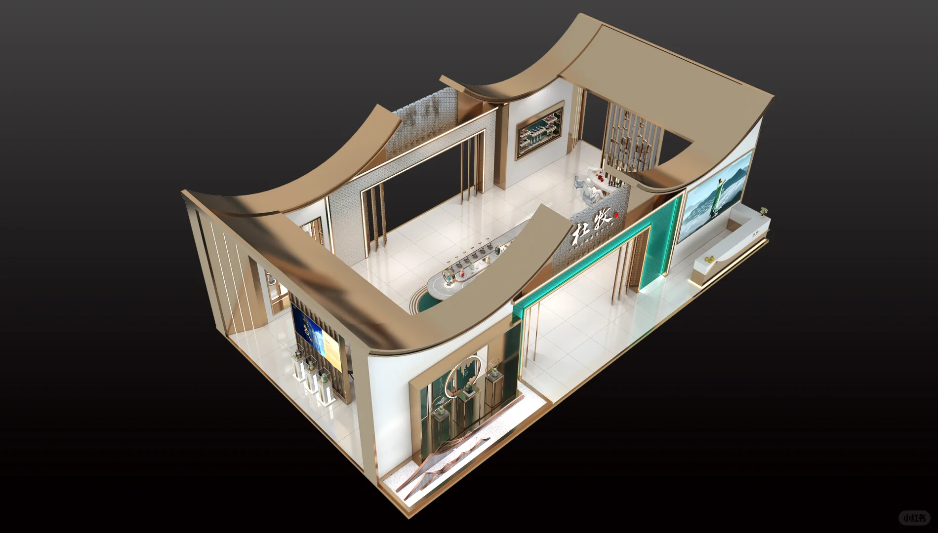 炎图设计丨杜牧白酒