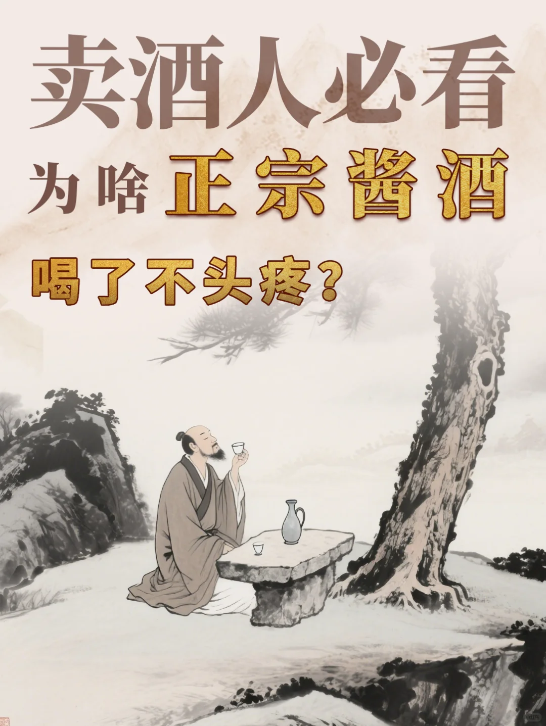 卖酒人必看！为啥酱酒复?多？关键在这