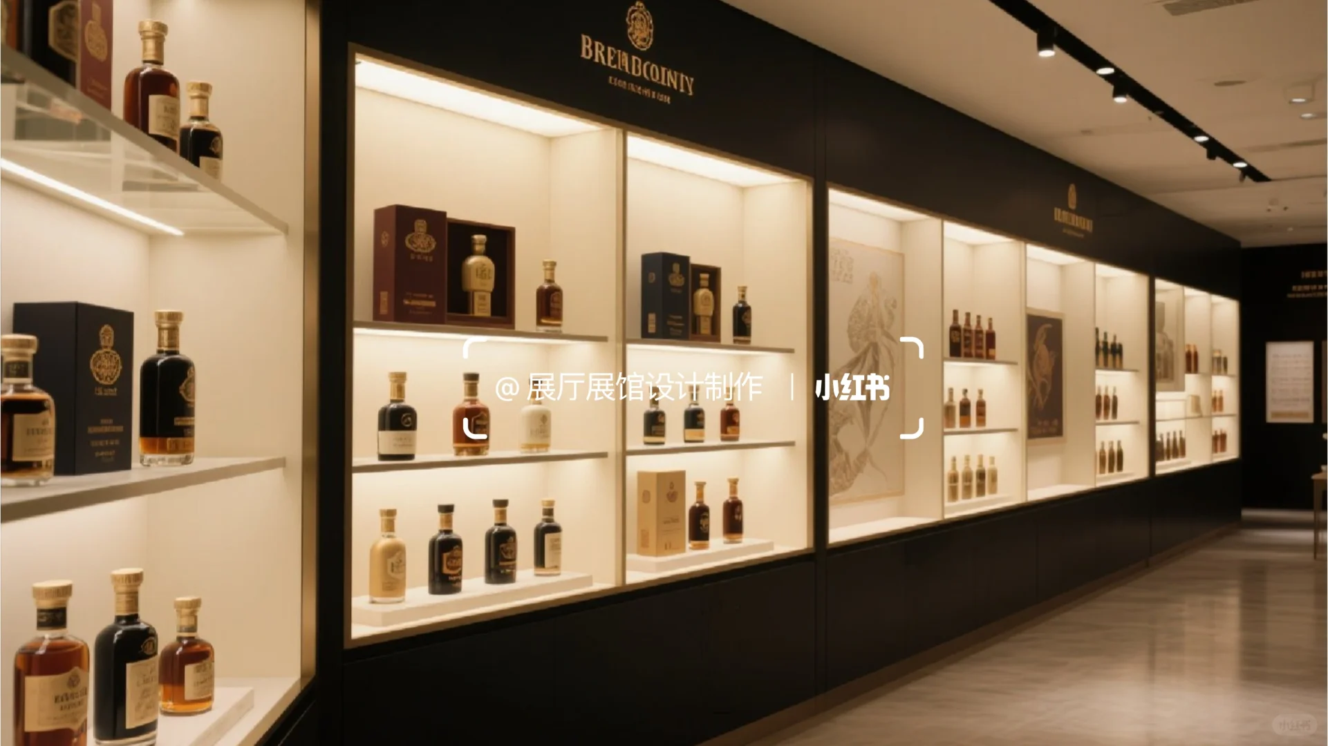 酱香密码•白酒文化企业展厅|制作搭建