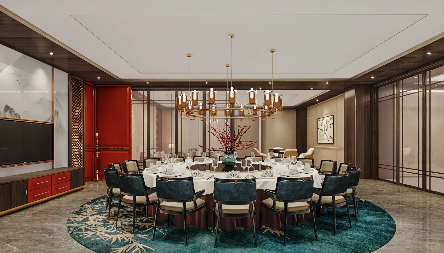 茅台网红体验展馆设计 | 作品分享