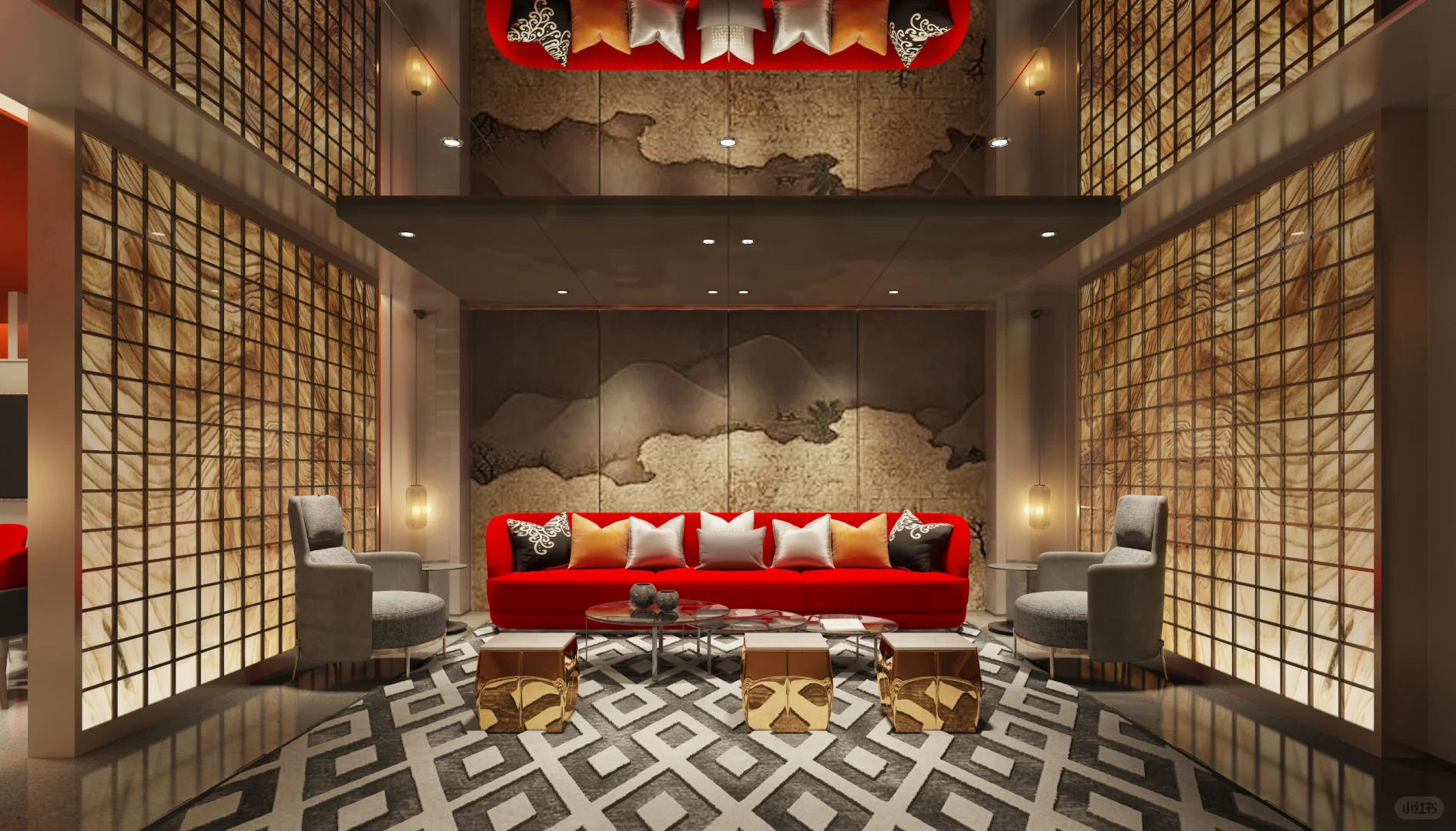 茅台网红体验展馆设计 | 作品分享