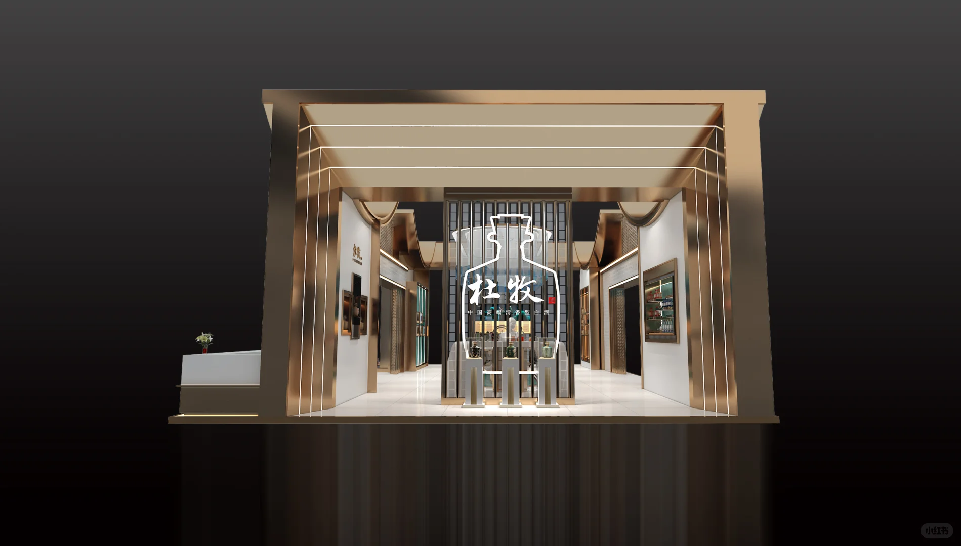 炎图设计丨杜牧白酒