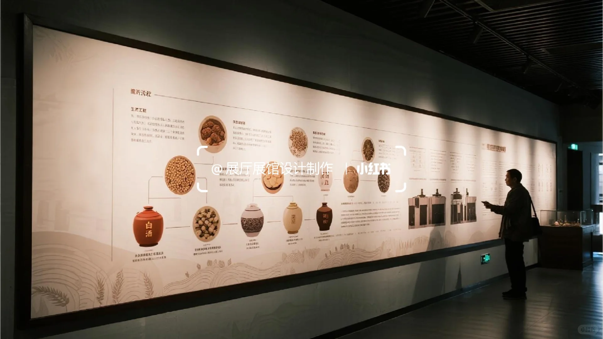 白酒企业展厅|设计制作搭建
