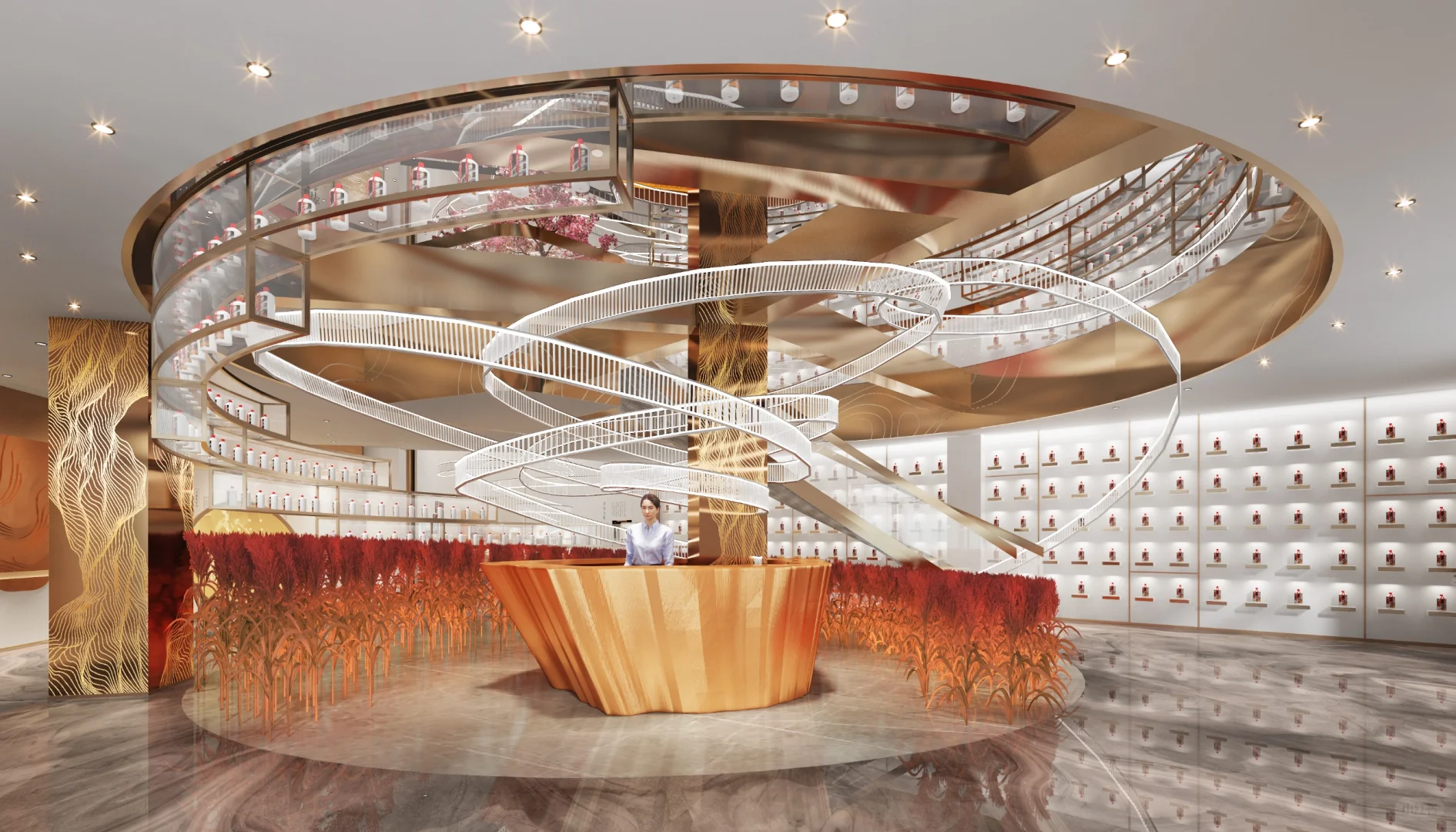 茅台网红体验展馆设计 | 作品分享