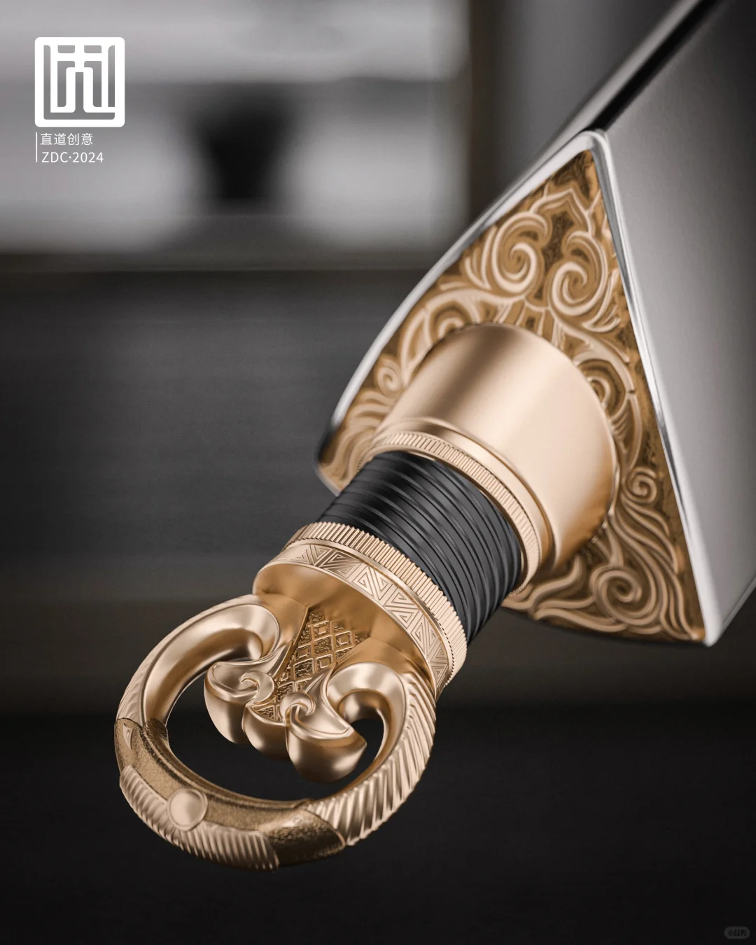 「最美酒瓶获奖作品」——直道·唐刀酒