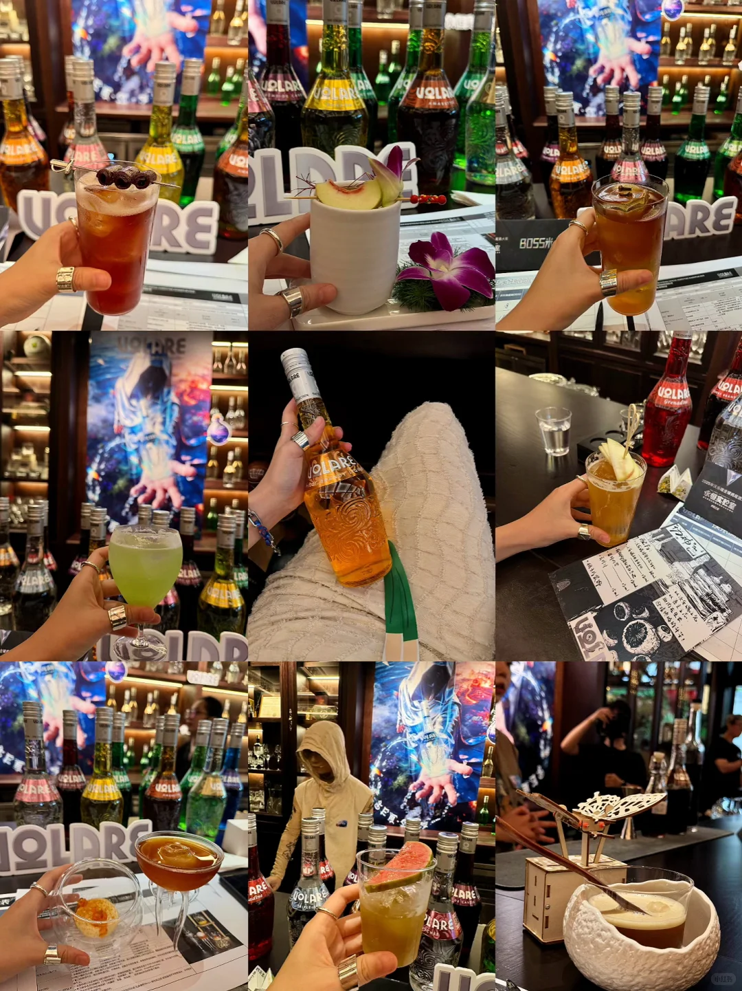 独酌500家酒吧后，我当上了鸡尾酒比赛评委‼️