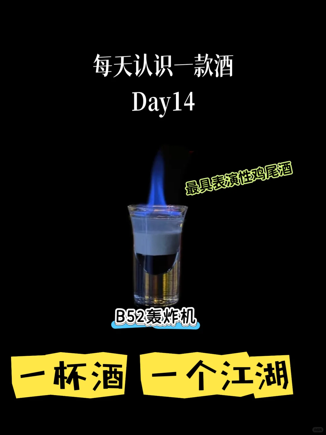 每天认识一款酒——BS3轰炸机