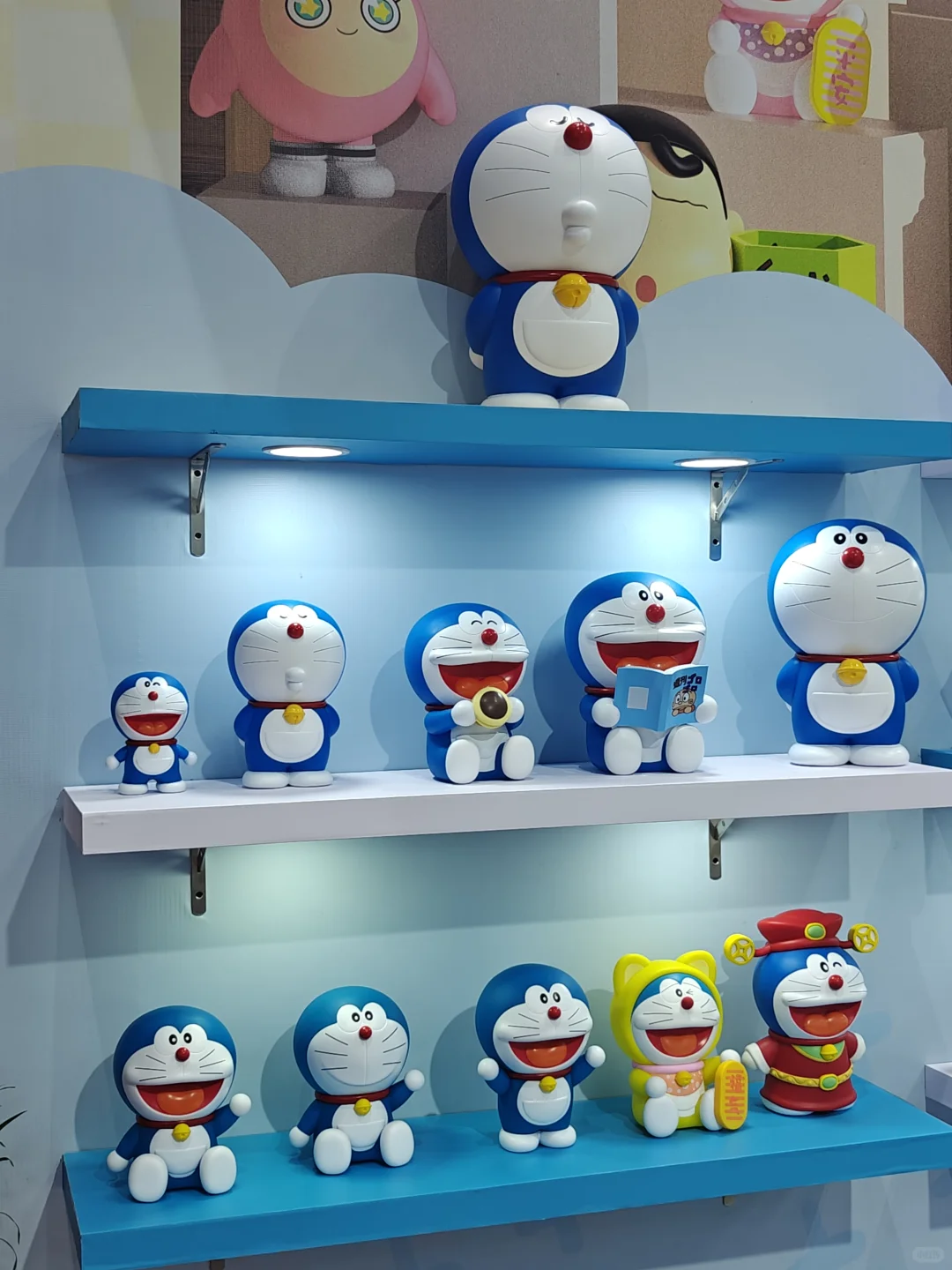 第118届百货会的“行走广告牌”?