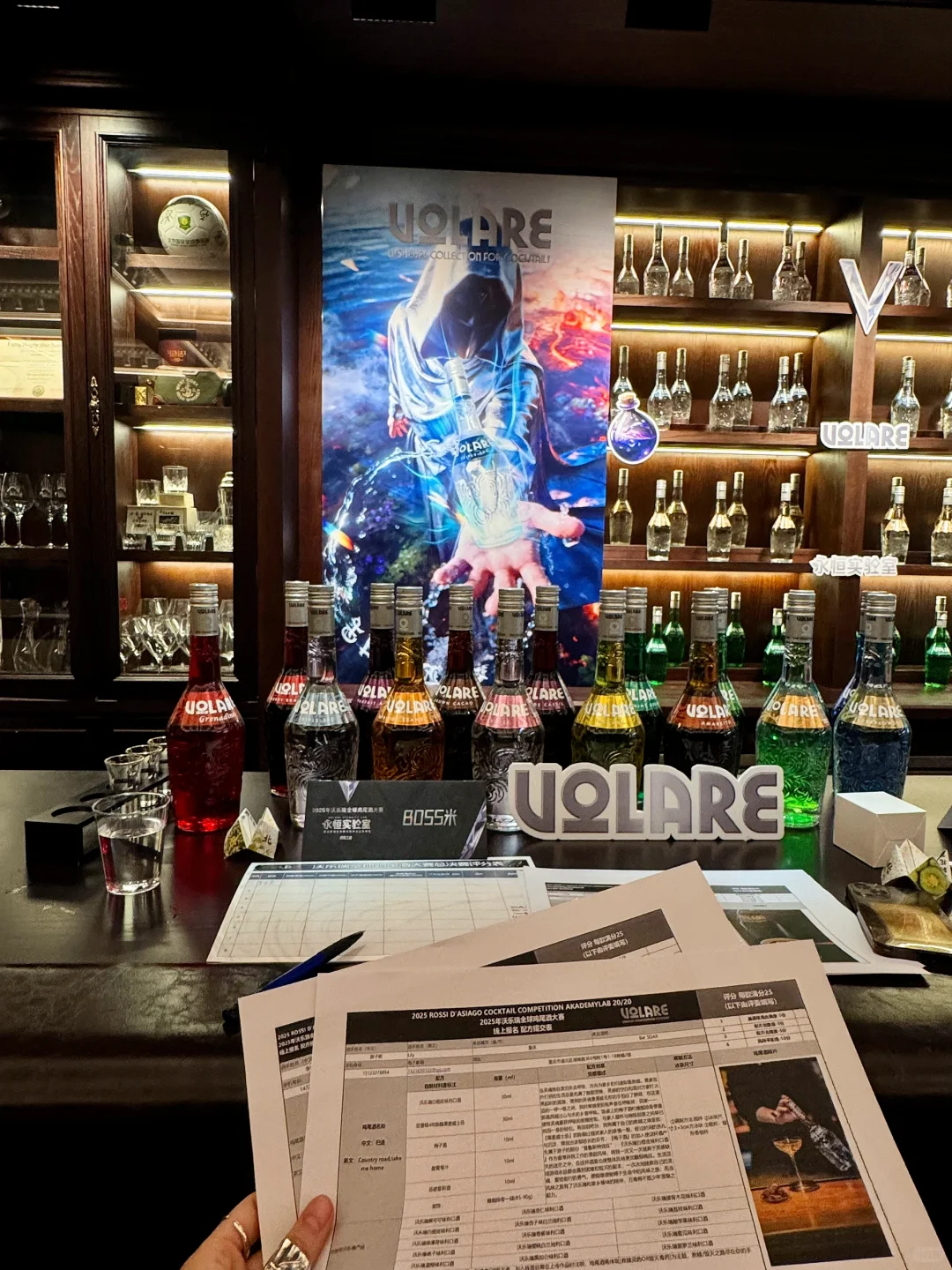 独酌500家酒吧后，我当上了鸡尾酒比赛评委‼️