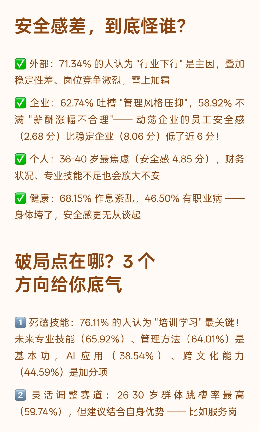 2025 酒旅业职场安全感报告曝光！看完扎心