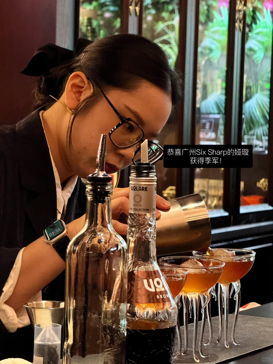 独酌500家酒吧后，我当上了鸡尾酒比赛评委‼️
