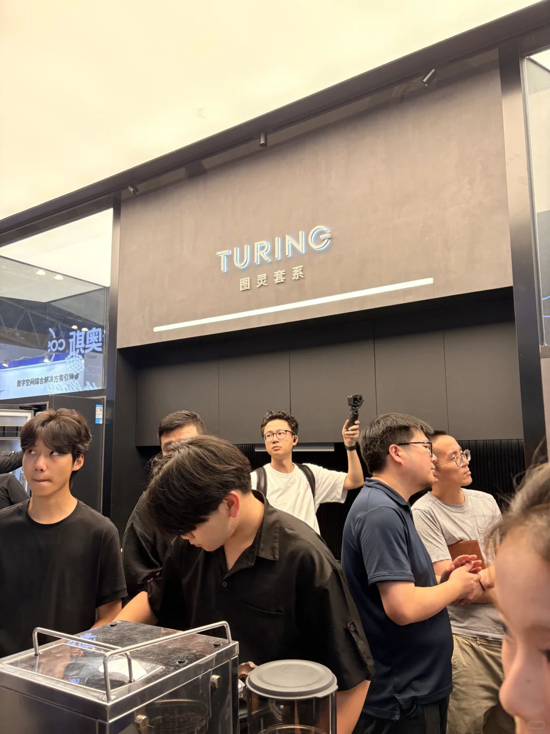 智能家居展会实拍?