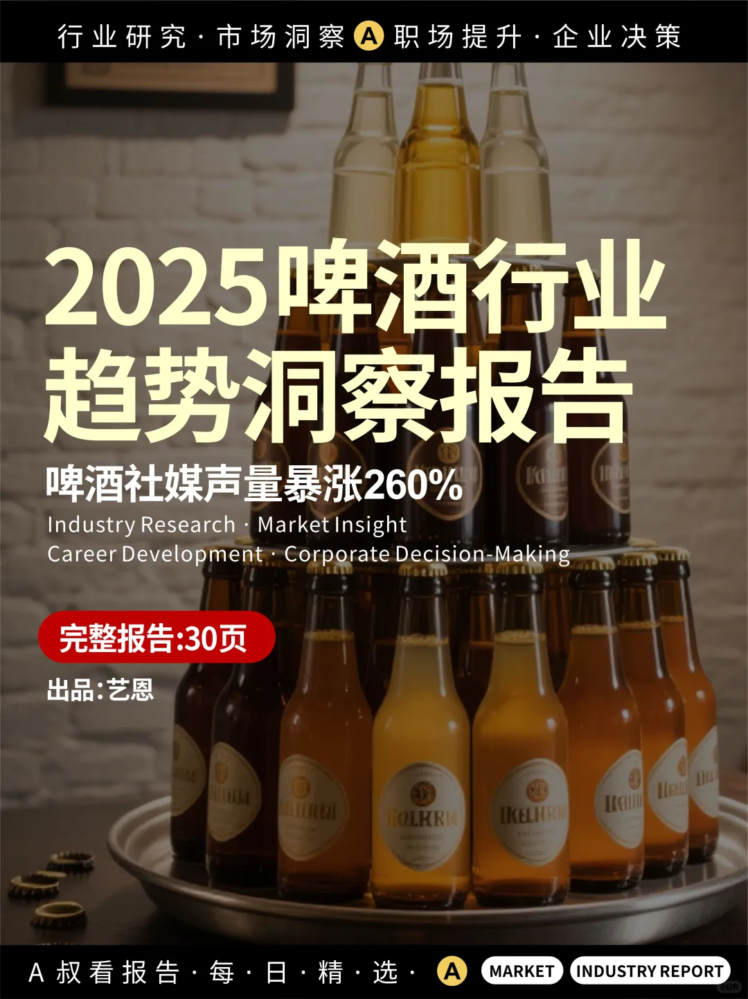 2025啤酒行业趋势洞察报告