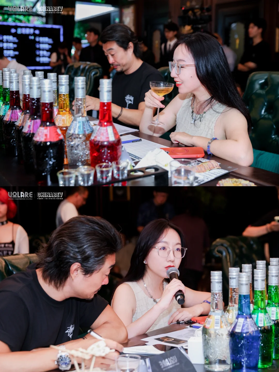 独酌500家酒吧后，我当上了鸡尾酒比赛评委‼️