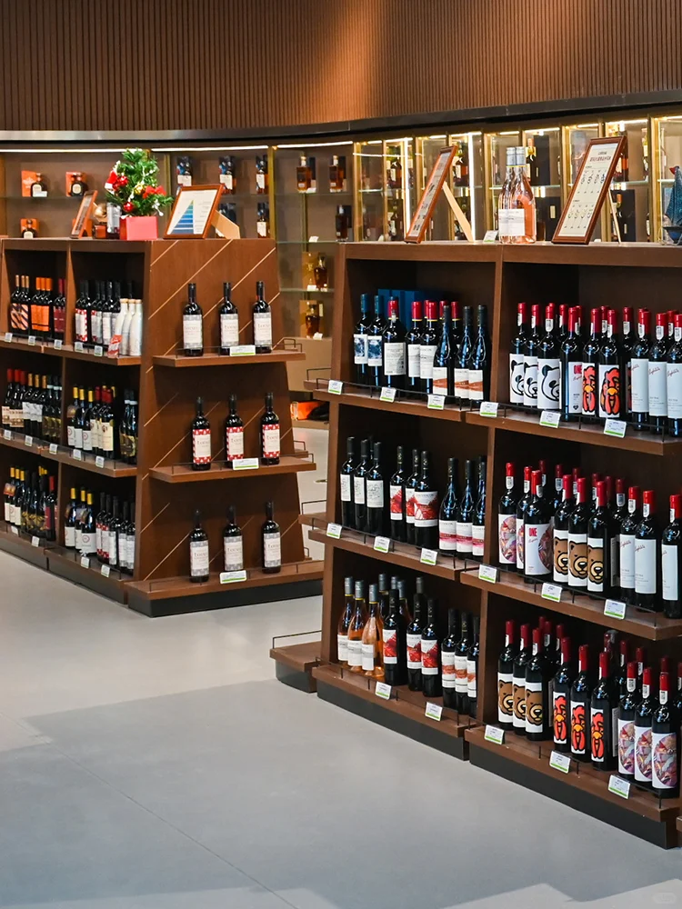 这里有很多种好酒