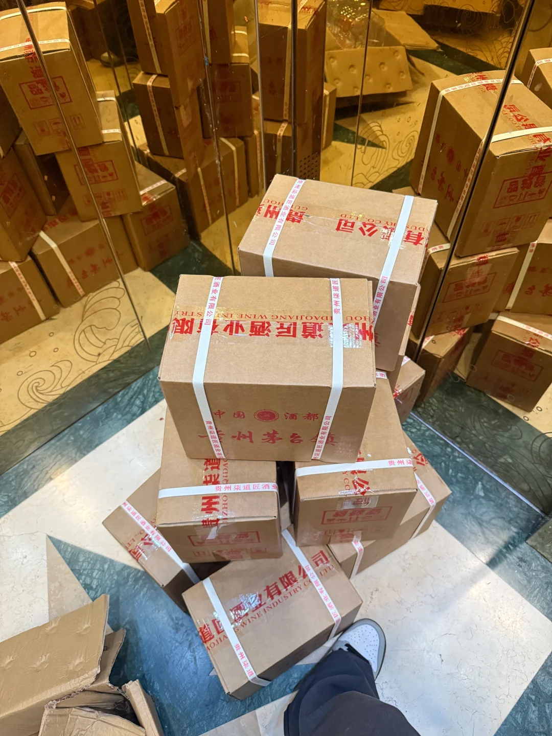 酱酒销售员的工作日常