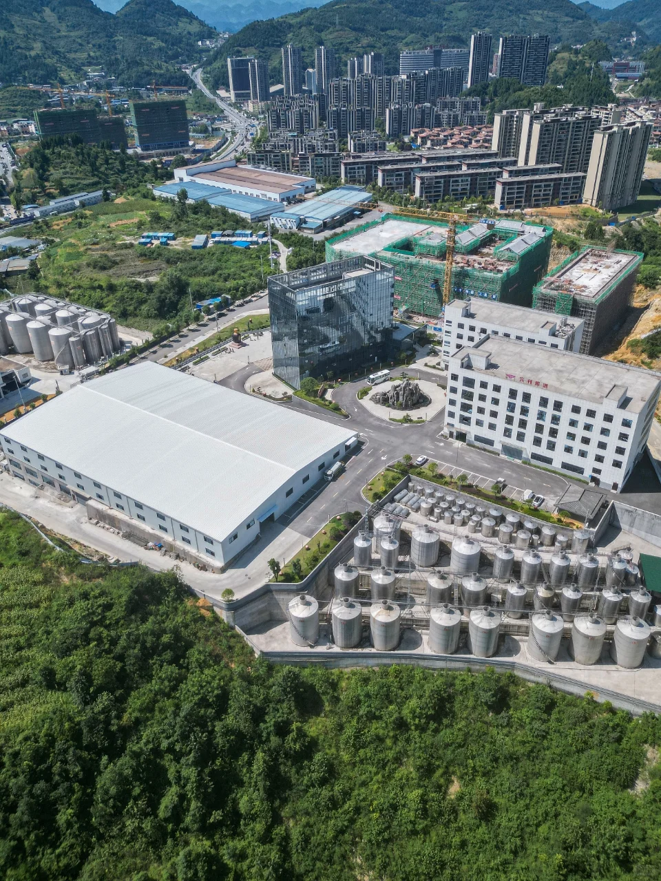 ? 酒都新势力 · 仁怀酱香新基地速览