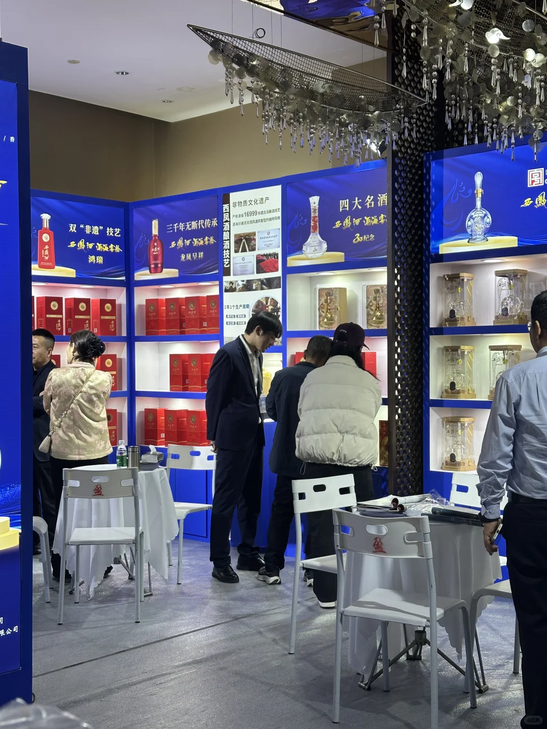 成都糖酒会首日，西凤酒海窖龄等你来看✨