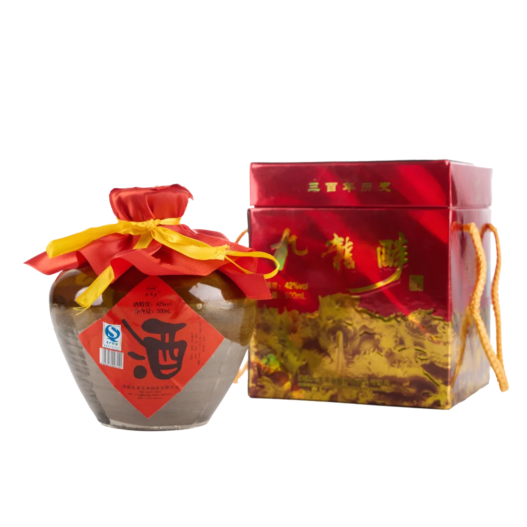 宠粉福利? 九龙醉纯粮坛子酒+惊喜周边❗